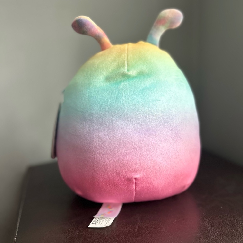 Colourful Alien Squishmallows Plush Toy - Oliviana 8” - Picture 2 of 3